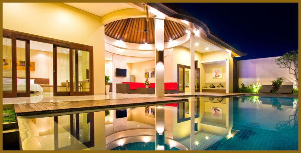 Oval Villa Bali Seminyak Esterno foto