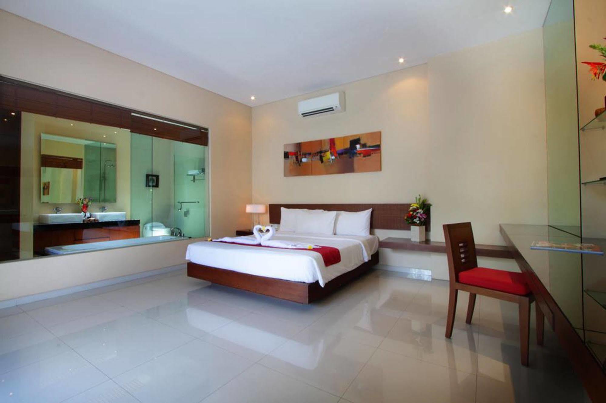 Oval Villa Bali Seminyak Esterno foto